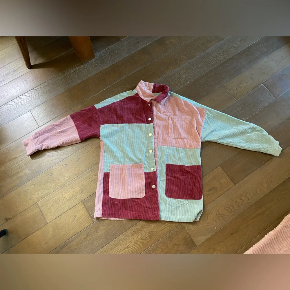 Patchwork light jacket - Picture 2 of 3